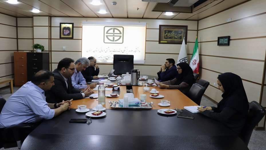  برگزاری جلسه هماهنگی بازرسی ارزیابان بیرونی و درون‌دانشگاهی جهت اعتباربخشی مؤسسه ای دانشگاه